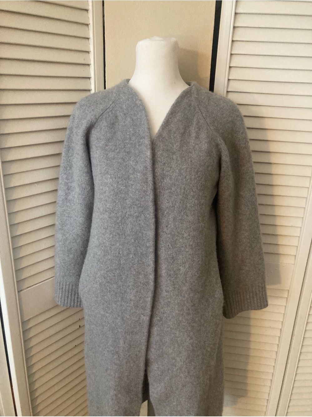 Naked Cashmere Car Coat Size M